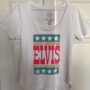 Elvis Has Left The Building Vintage T shirt M
